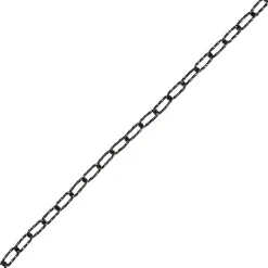 Chaîne de lustre noire ø3.5 mm x l. 150 cm-Diall Online