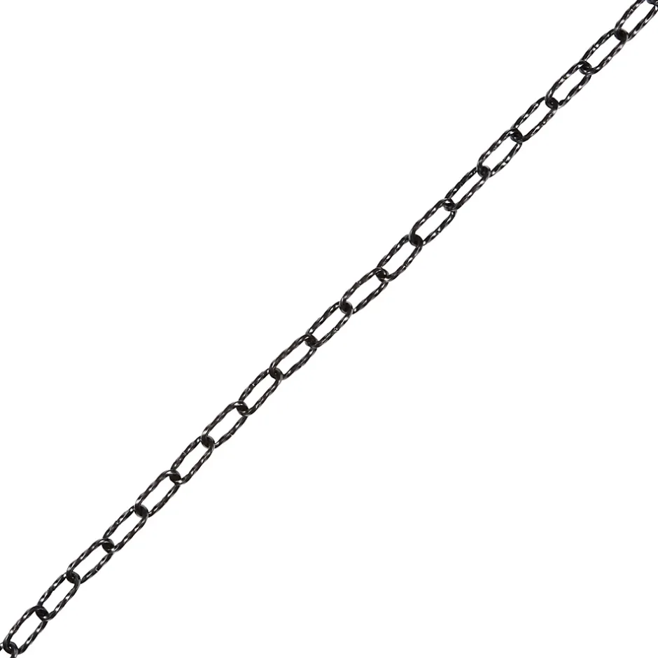 Chaîne de lustre noire ø3.5 mm x l. 150 cm-Diall Online