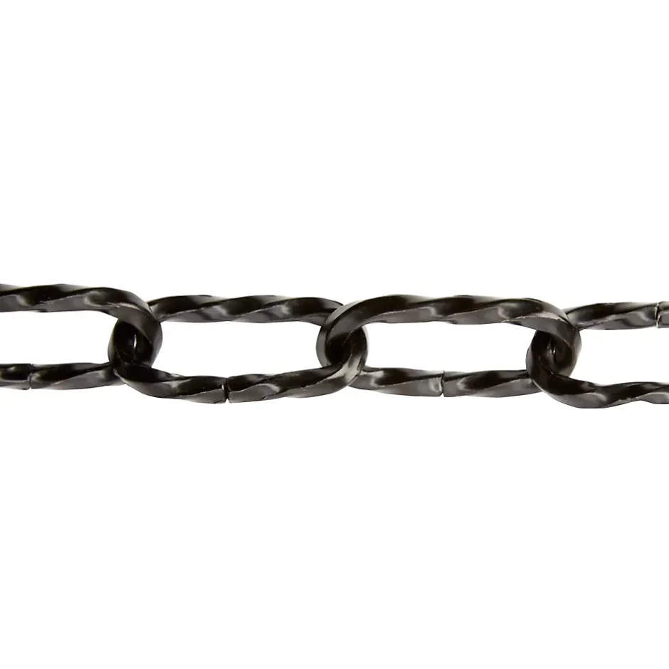 Chaîne de lustre noire ø3.5 mm x l. 150 cm-Diall Online