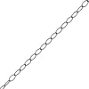 Chaîne de lustre noire ø2 mm x l. 150 cm^Diall