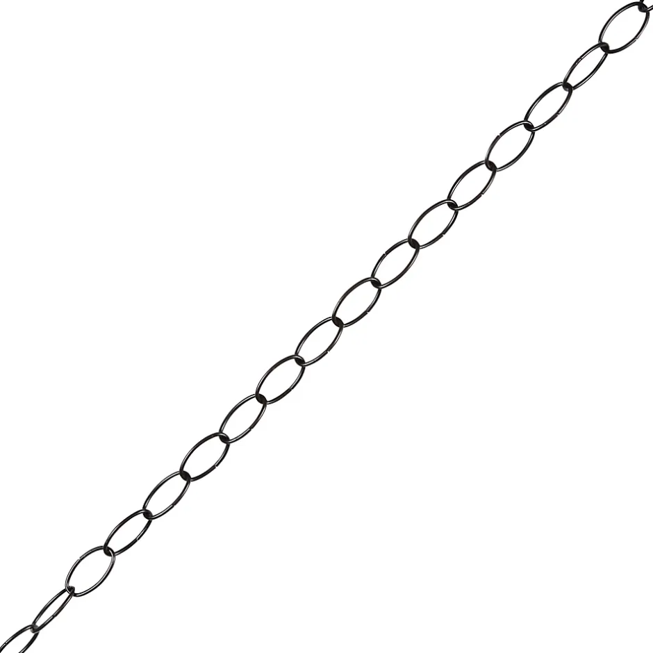 Chaîne de lustre noire ø2 mm x l. 150 cm^Diall