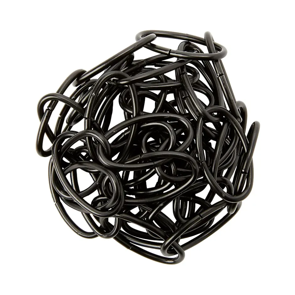 Chaîne de lustre noire ø2 mm x l. 150 cm^Diall
