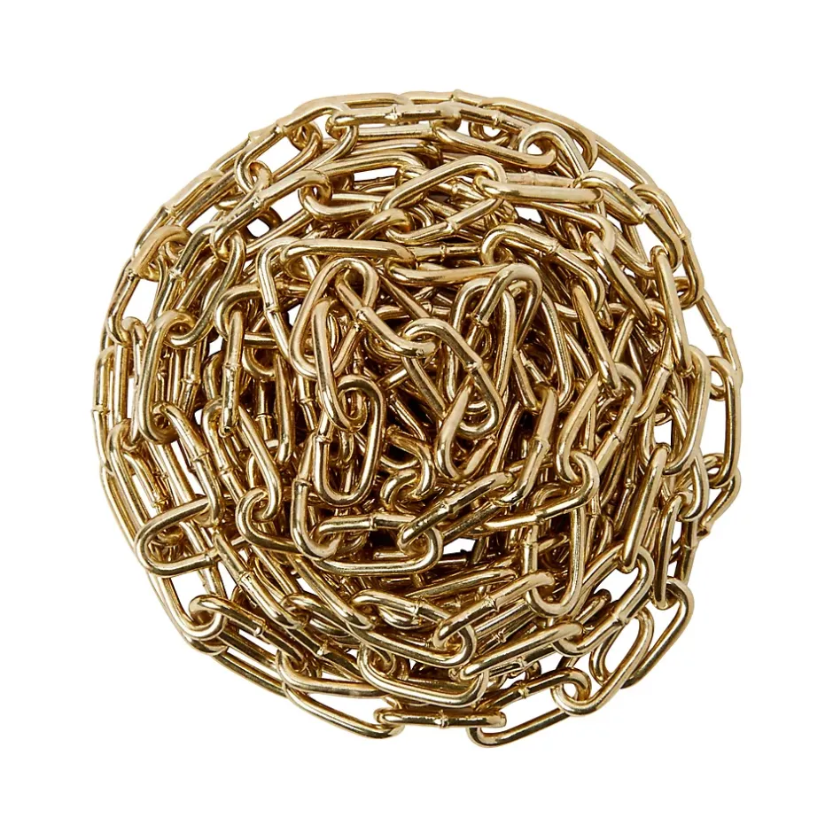 Chaîne droite en laiton ø2 mm, 2.5 m^Diall Discount