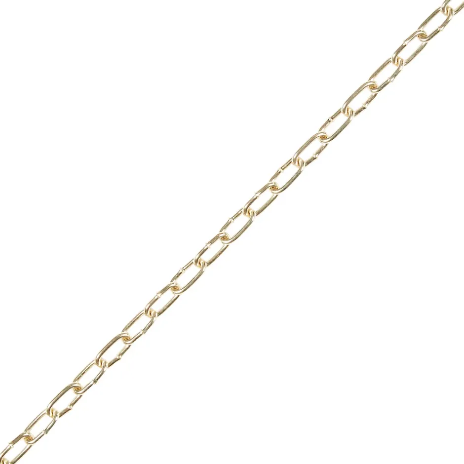 Chaîne droite en laiton ø2 mm, 2.5 m^Diall Discount