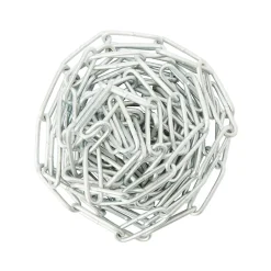 Chaîne droite maille longue ø2 mm, 2.5 m-Diall Outlet
