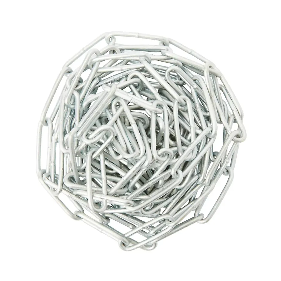 Chaîne droite maille longue ø3.4 mm, 2.5 m-Diall Clearance