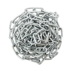 Chaîne maille courte ø4 mm, vendue au mètre linéaire^Diall Discount