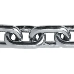 Chaîne marine galvanisée ø6 mm, vendue au mètre linéaire-Diall Hot