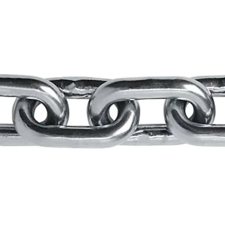 Chaîne marine galvanisée ø6 mm, vendue au mètre linéaire-Diall Hot
