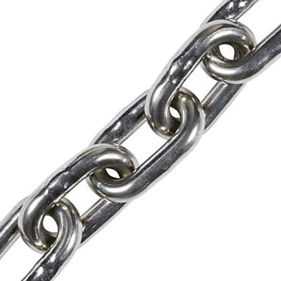 Chaîne marine galvanisée ø6 mm, vendue au mètre linéaire-Diall Hot