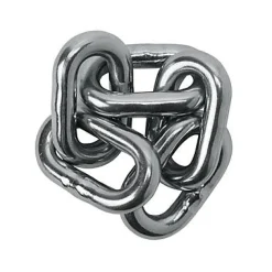 Chaîne marine galvanisée ø8 mm, vendue au mètre linéaire-Diall Best