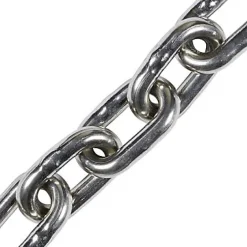 Chaîne marine galvanisée ø8 mm, vendue au mètre linéaire-Diall Best