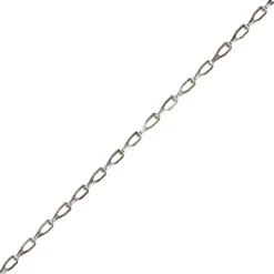 Chaîne nickelée ø2 mm, 2.5 m Acier^Diall Sale