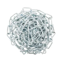 Chaîne non soudée en acier ø1.4 mm, 2.5 m-Diall Outlet