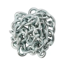 Chaîne non soudée nouée en acier ø2 mm, 2.5 m^Diall Sale