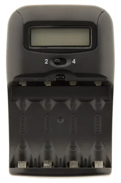 Chargeur à rechargement rapide pour piles AA et AAA (fournies) -^Thomson Sale