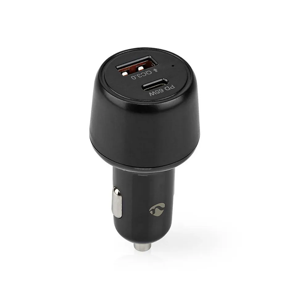 Chargeur allume cigare USB / 1x USB-C-Nedis Sale