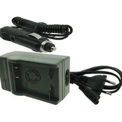 Chargeur compatible avec CASIO EXILIM EX-ZR400-Otech New