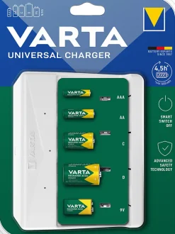 Chargeur de pile AA/ AAA/ C/ D/9V^Varta New