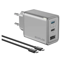 Chargeur GaN RAPID 65 W avec câble de 100 W -^EcoFlow Best