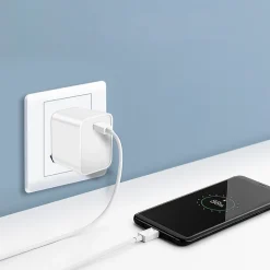Chargeur secteur 20W + Câble USB-C 1m^GAO Outlet
