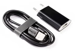 Chargeur USB 5V DC, 1000mA avec câble micro USB -^Deko Light New