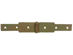Charnière à congé acier zingué jaune 30 x 250 mm-Afbat Clearance