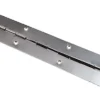 Charnière à piano nickelée 1740 x 40 mm^Diall Outlet