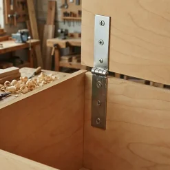 Charnière de coffre acier zingué Diall 30 x 160 mm^QCL Sale