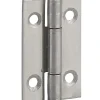 Charnière de porte de meuble / porte légère, 40x25mm, inox 309 --Thirard Outlet