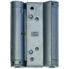 Charnière double action acier époxy gris 100 mm-Afbat Hot