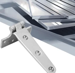 Charnière en acier inoxydable épaissie Charnière de type T Charnière en T robuste-Deko Clearance