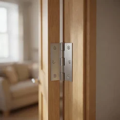 Charnière inox Diall 50 x 30 mm vendue par 2-QCL Clearance