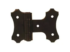 Charnière intermédiaire broche sertie - acier noir^Afbat Hot