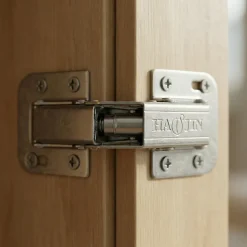 Charnière invisible à ressort easy acier 90°, lot de 2-Diall New