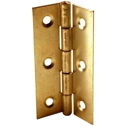 Charnière laiton simple 60 x 35 mm doré^QCL New