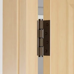 Charnière simple action à ressort, 120X40 mm, en aluminium anodisée bronze, pour porte de 40 mm^Hardwarexchange