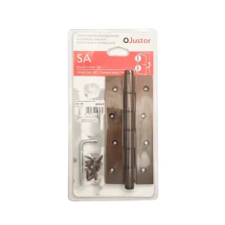 Charnière simple action à ressort, 180X40 mm, en aluminium anodisée bronze, pour porte de 40 mm^Hardwarexchange