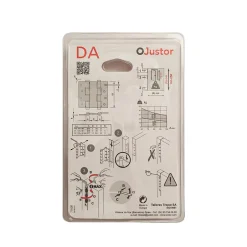 Charnière va et vient à ressort, 120X40 mm, en aluminium anodisée argent, pour porte de 40 mm.-Hardwarexchange Online