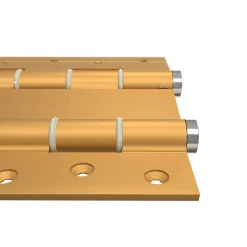 Charnière va et vient à ressort, 120X40 mm, en aluminium anodisée or, pour porte de 40 mm.^Hardwarexchange Sale
