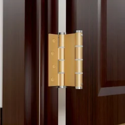 Charnière va et vient à ressort, 120X40 mm, en aluminium anodisée or, pour porte de 40 mm.^Hardwarexchange Sale