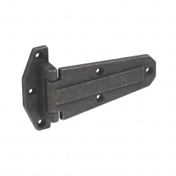 Charnières et accessoires en zamac Diamètre 124 x 25 Fer noir vintage-Hardwarexchange Best