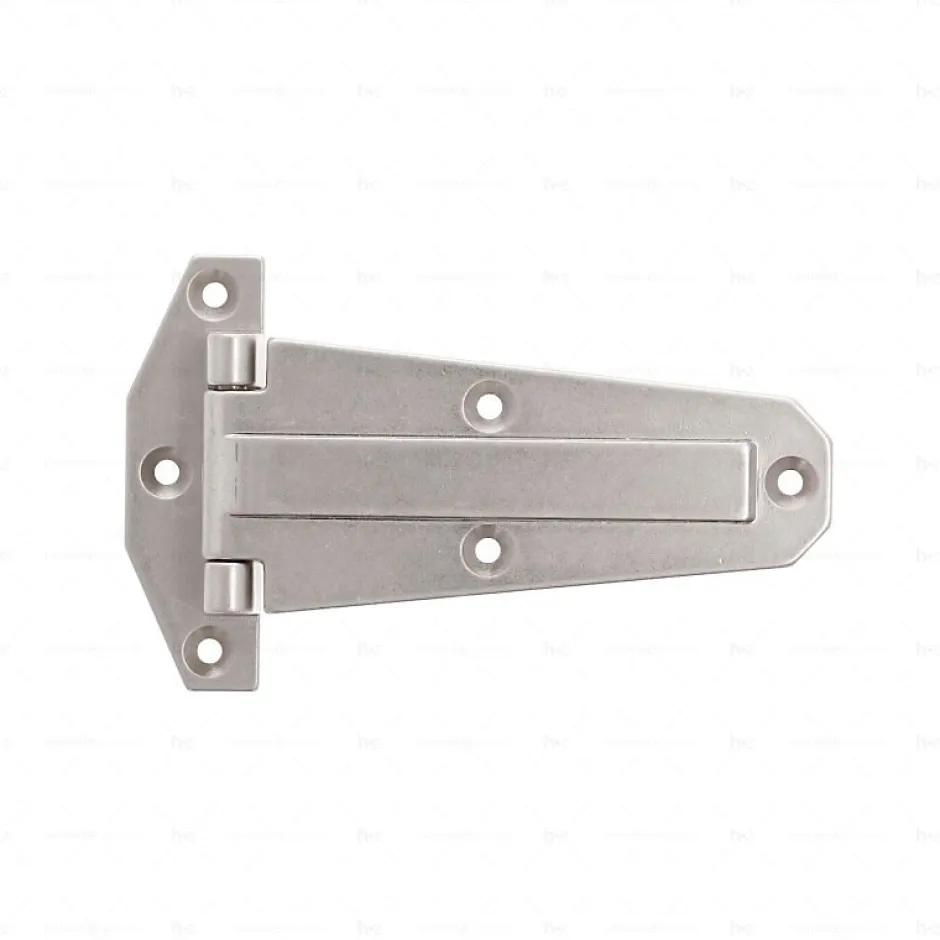 Charnières et accessoires en zamac Diamètre 124 x 25 Nickel millésimé-Hardwarexchange New