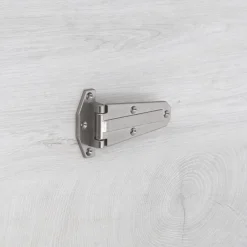 Charnières et accessoires en zamac Diamètre 124 x 25 Nickel millésimé-Hardwarexchange New