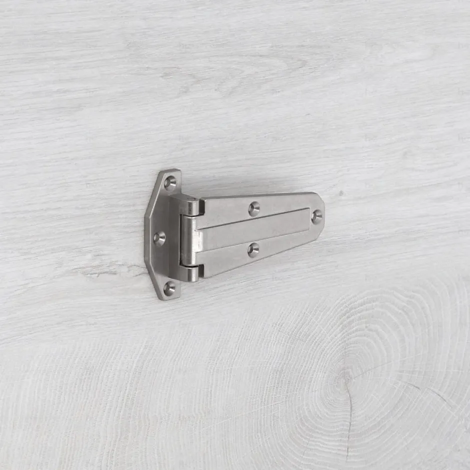 Charnières et accessoires en zamac Diamètre 124 x 25 Nickel millésimé-Hardwarexchange New