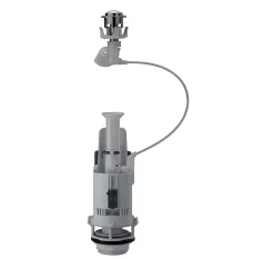 Chasse d'eau + robinet flotteur à ouverture différé , double bouton poussoir + câble^Flomasta Online