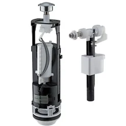 Chasse d'eau et robinet flotteur latéral^Diall New