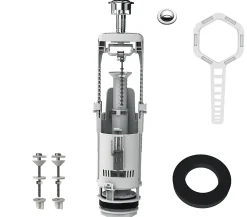 Chasse d'eau 2", double bouton poussoir + étrier^Flomasta Sale