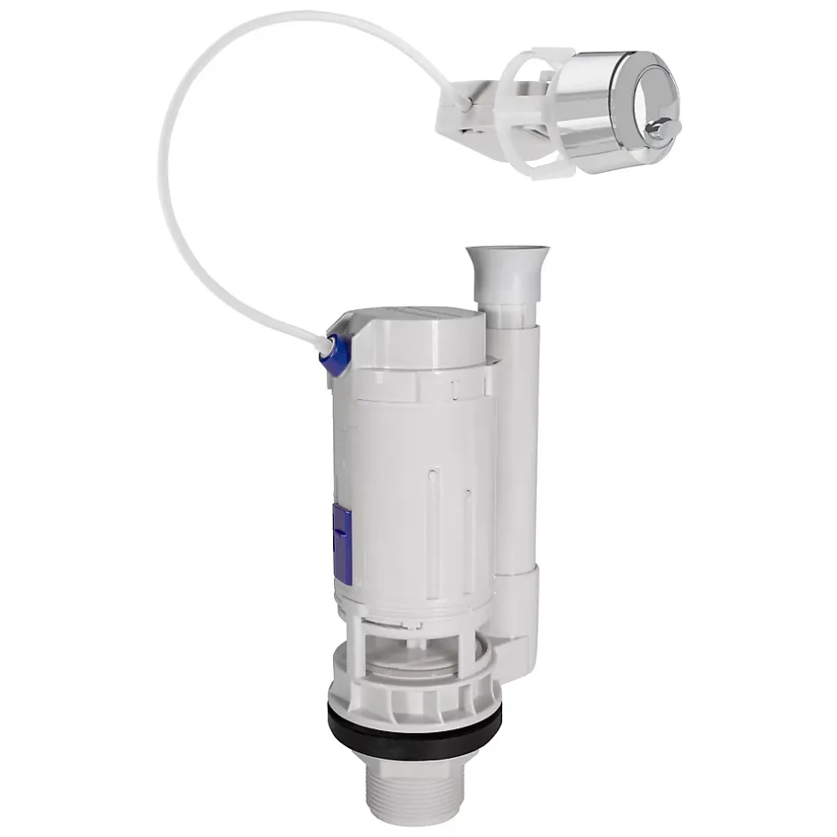 Chasse d'eau - 2", Double bouton poussoir + câble-Fluidmaster Online