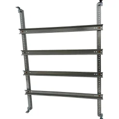 Chassis Modulaire 112 Modules Pour Coffret Polyester Aria 86 - 5 Rangées De 2x 18 Modules-ABB Sale